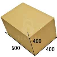 Гофрокороб 600*400*400 Т-23 наличие